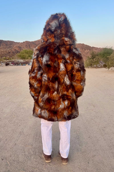 Men's Playa Coat in "Woolly Mammoth"