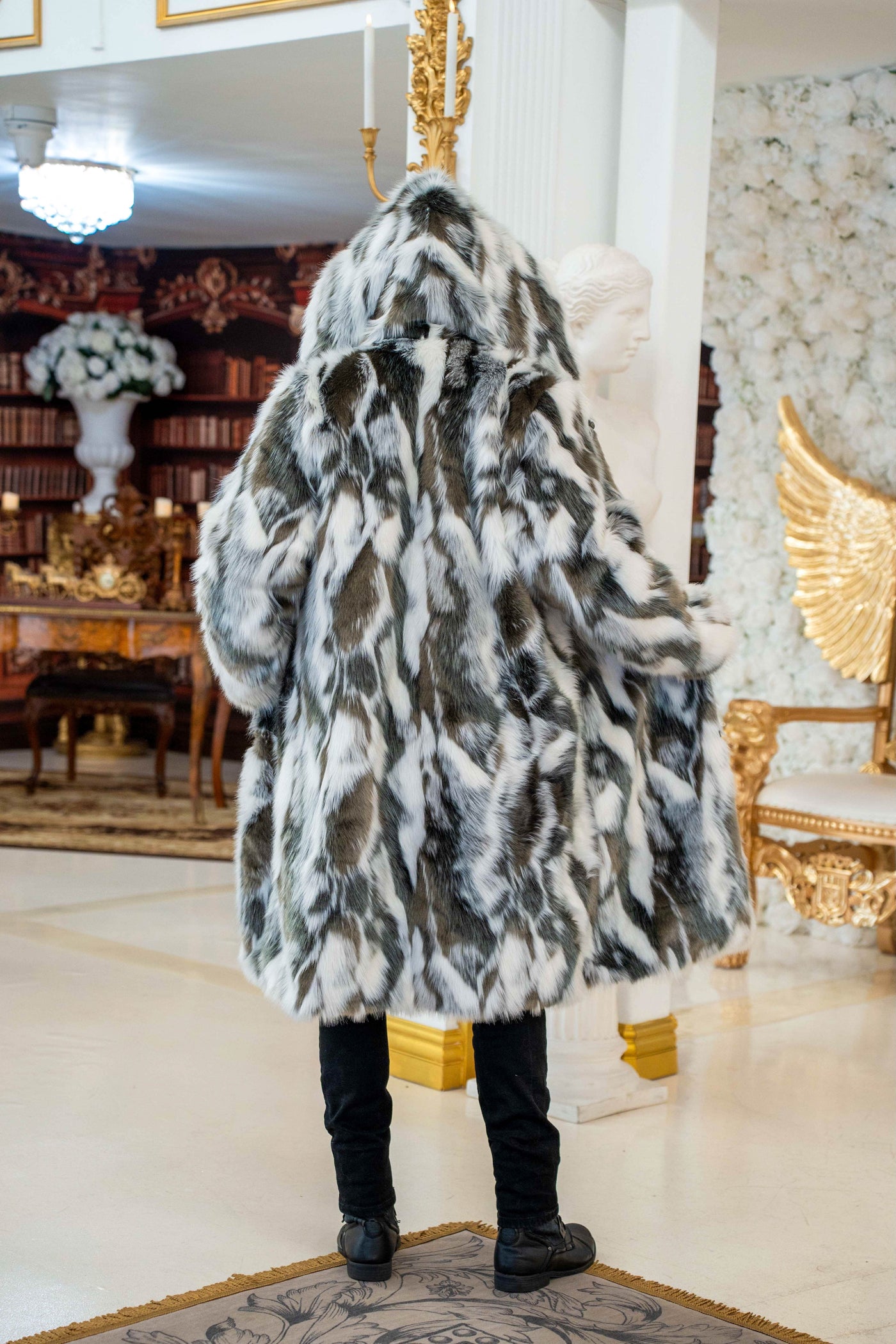 Men's Playa Coat in "Tibetian Wolf" STOCK