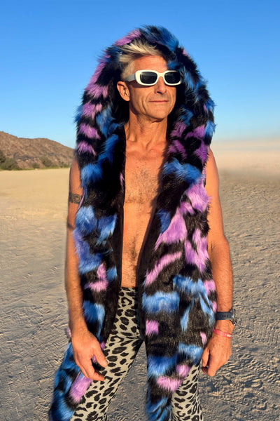 Men's Desert Warrior Vest in "Twilight Bloom" STOCK