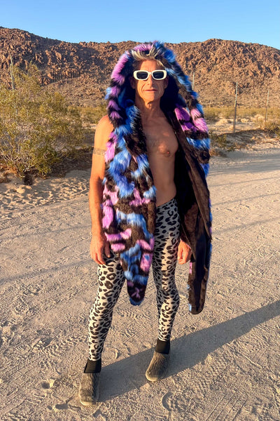 Men's Desert Warrior Vest in "Twilight Bloom" STOCK