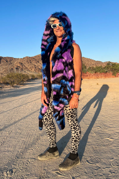 Men's Desert Warrior Vest in "Twilight Bloom" STOCK