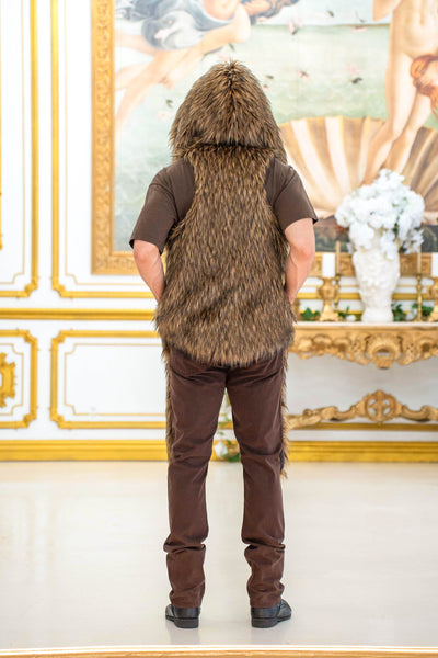 Men's Desert Warrior Vest in "Mountain Coyote"