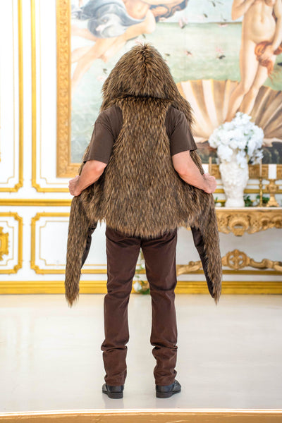 Men's Desert Warrior Vest in "Mountain Coyote"
