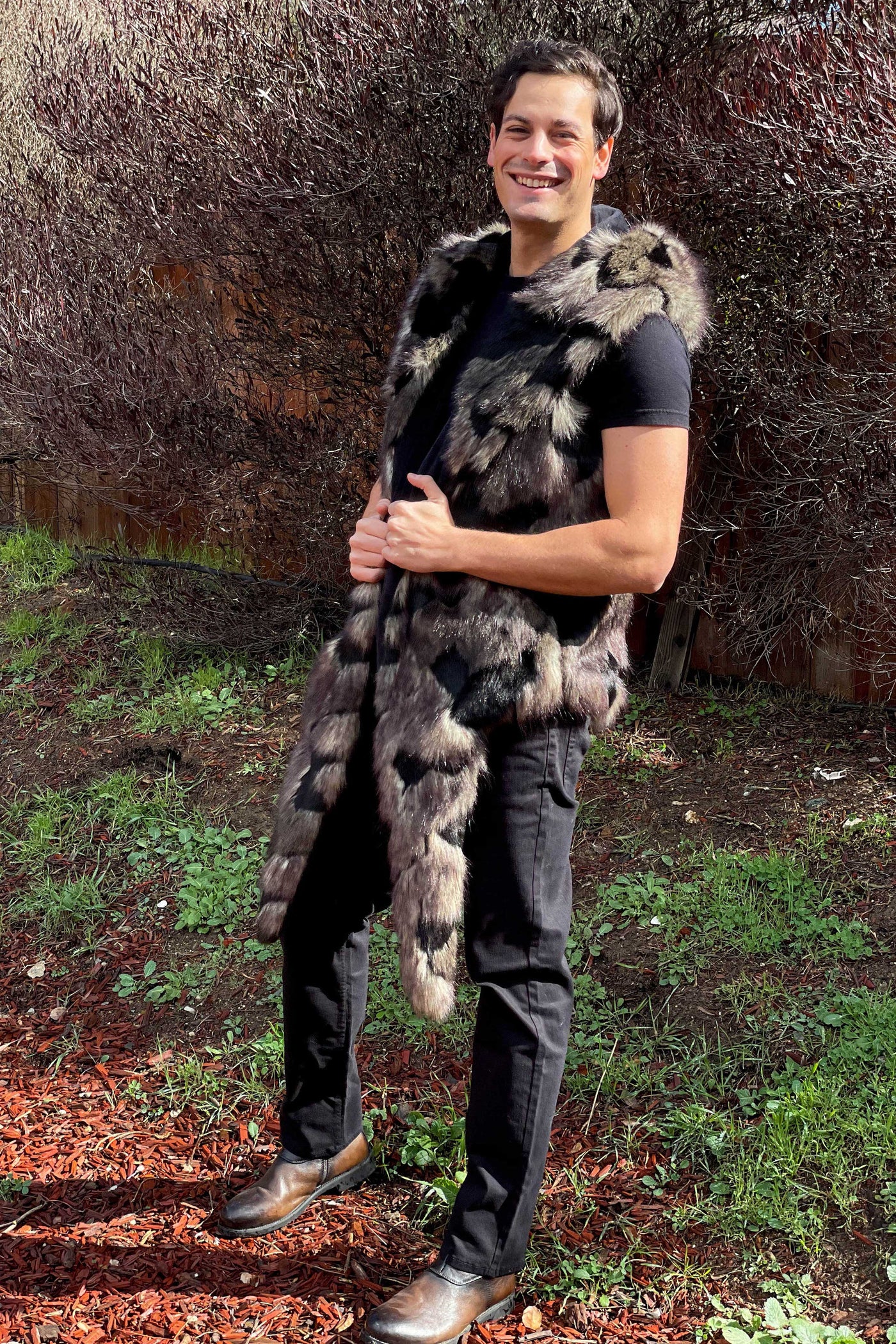 Men's Desert Warrior Vest in "Bandersnatch"