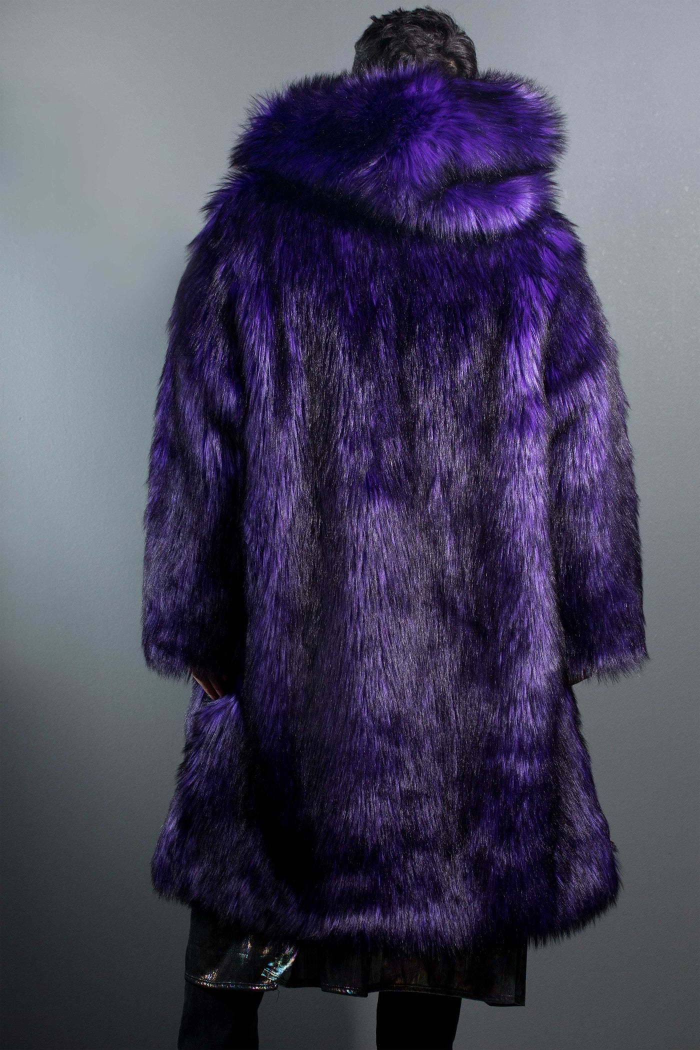 Men's Playa Coat in "Purple Wolf"
