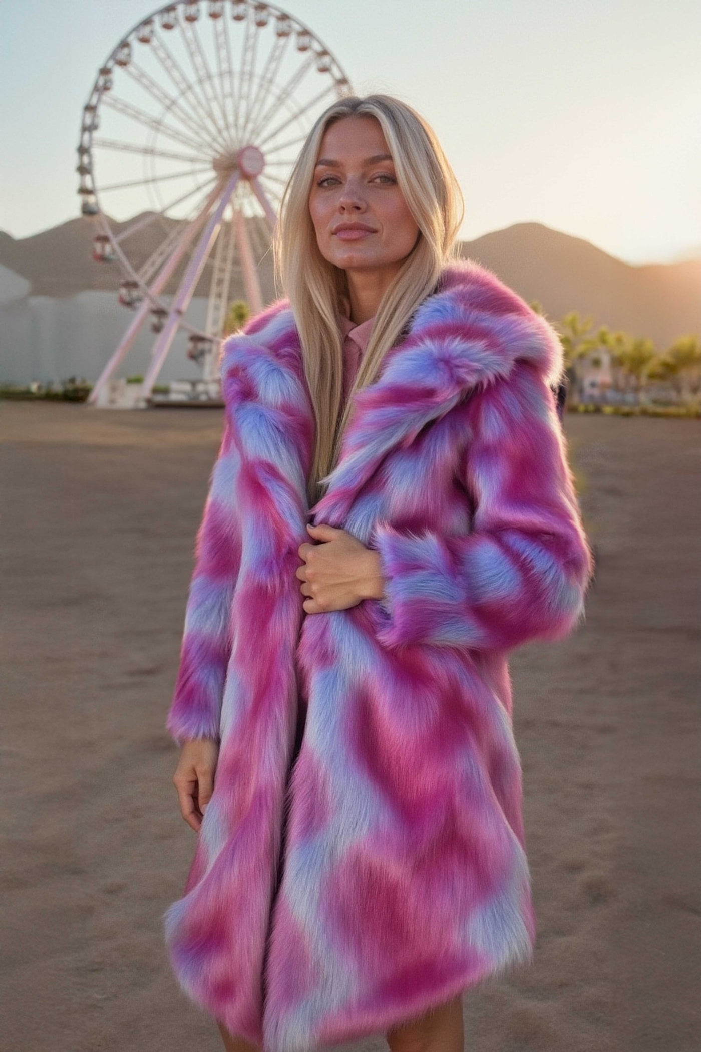 Women's Desert Warrior Coat in "Mystic Unicorn" STOCK
