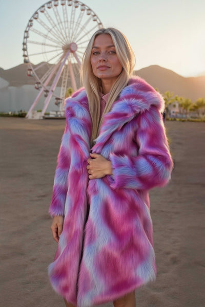 Women's Desert Warrior Coat in "Mystic Unicorn" STOCK