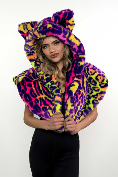 Kitty Hood in "Neon Cheetah"