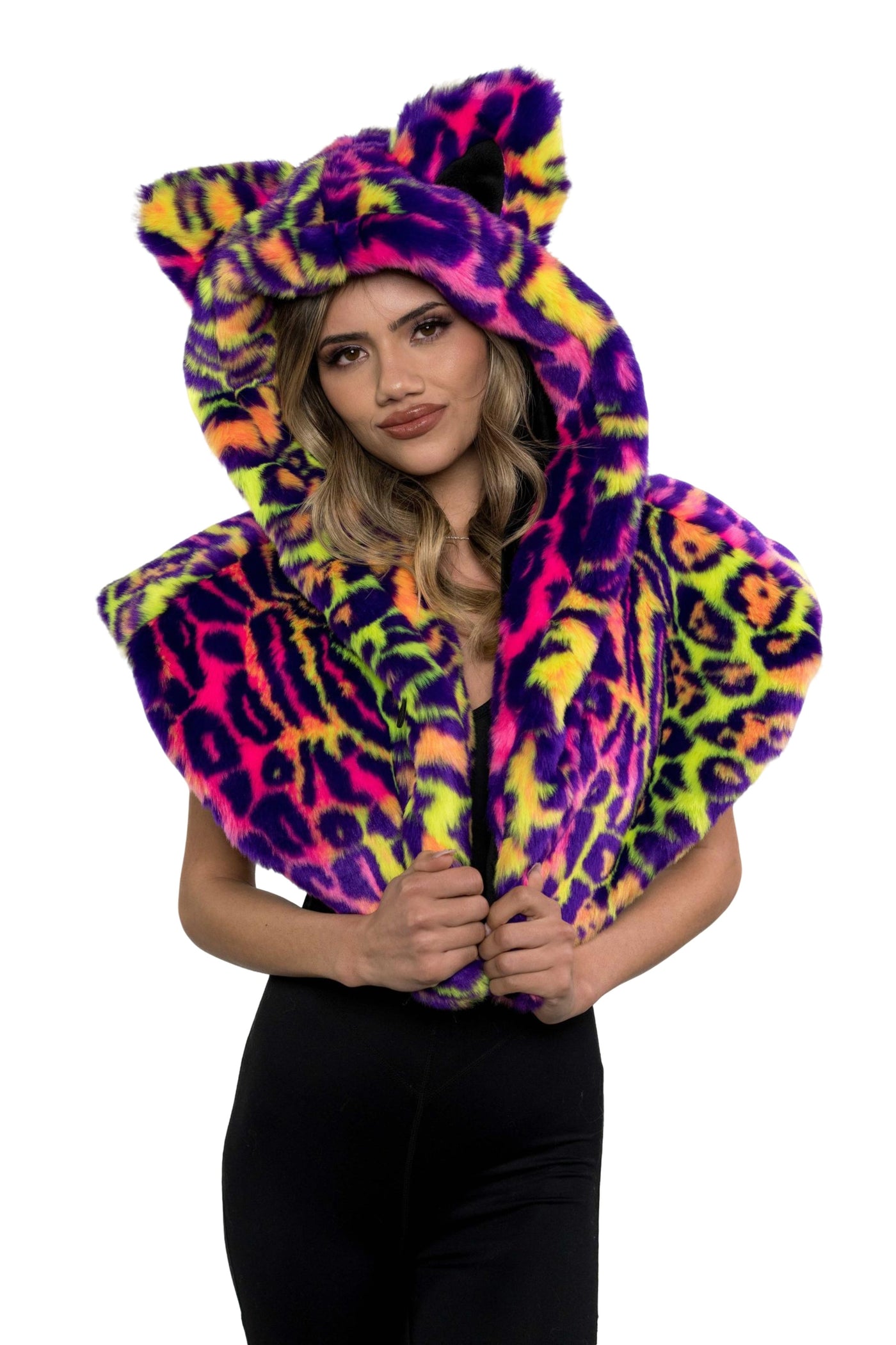 Kitty Hood in "Neon Cheetah" STOCK