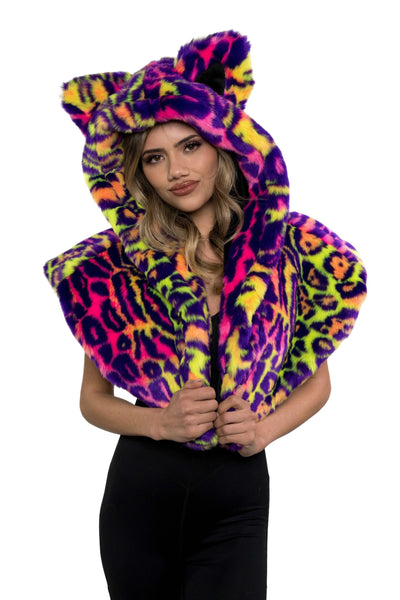 Kitty Hood in "Neon Cheetah"