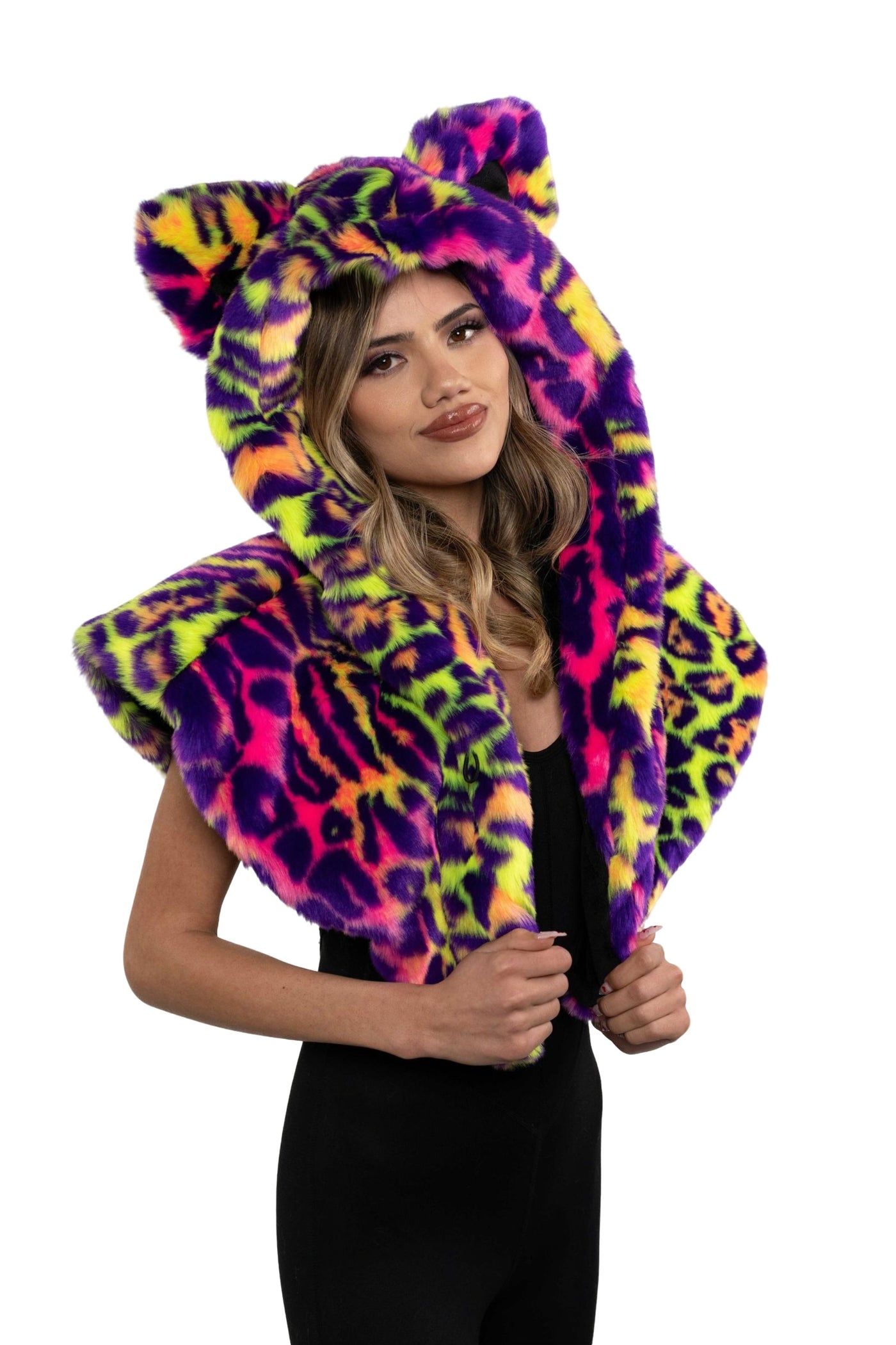 Kitty Hood in "Neon Cheetah" STOCK