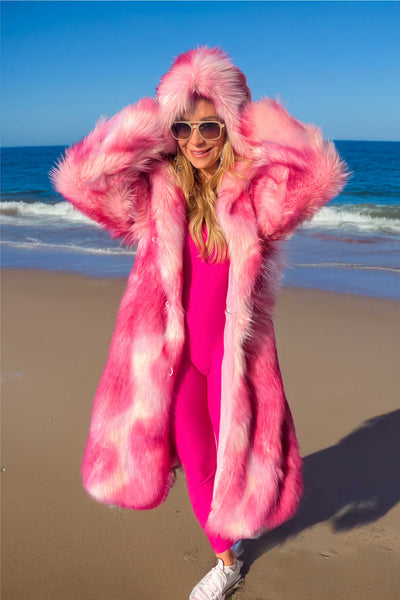 Women's Playa Coat in "Bubblicious"