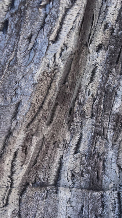 Metallic Silver Bark