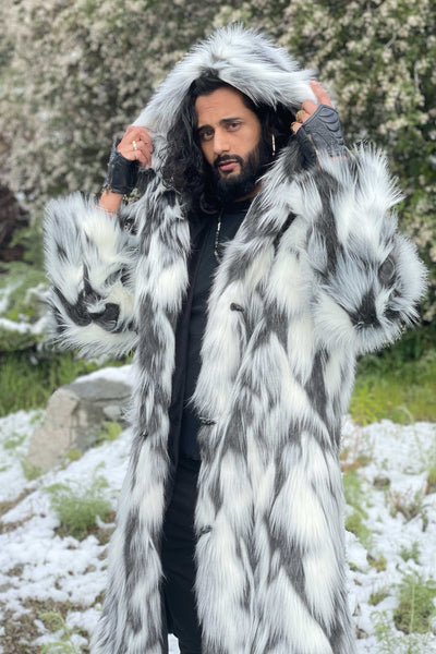 Men's Playa Coat in "Tibetian Wolf"