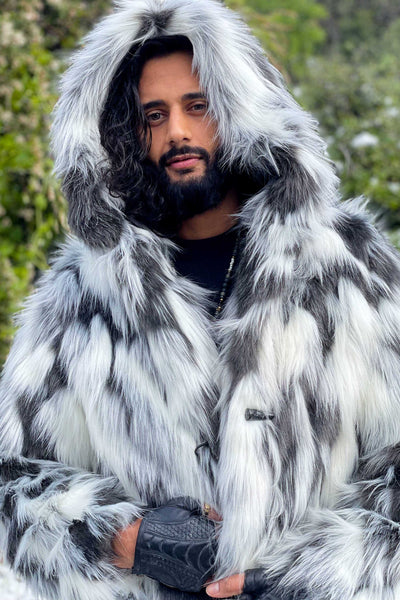 Men's Playa Coat in "Tibetian Wolf"