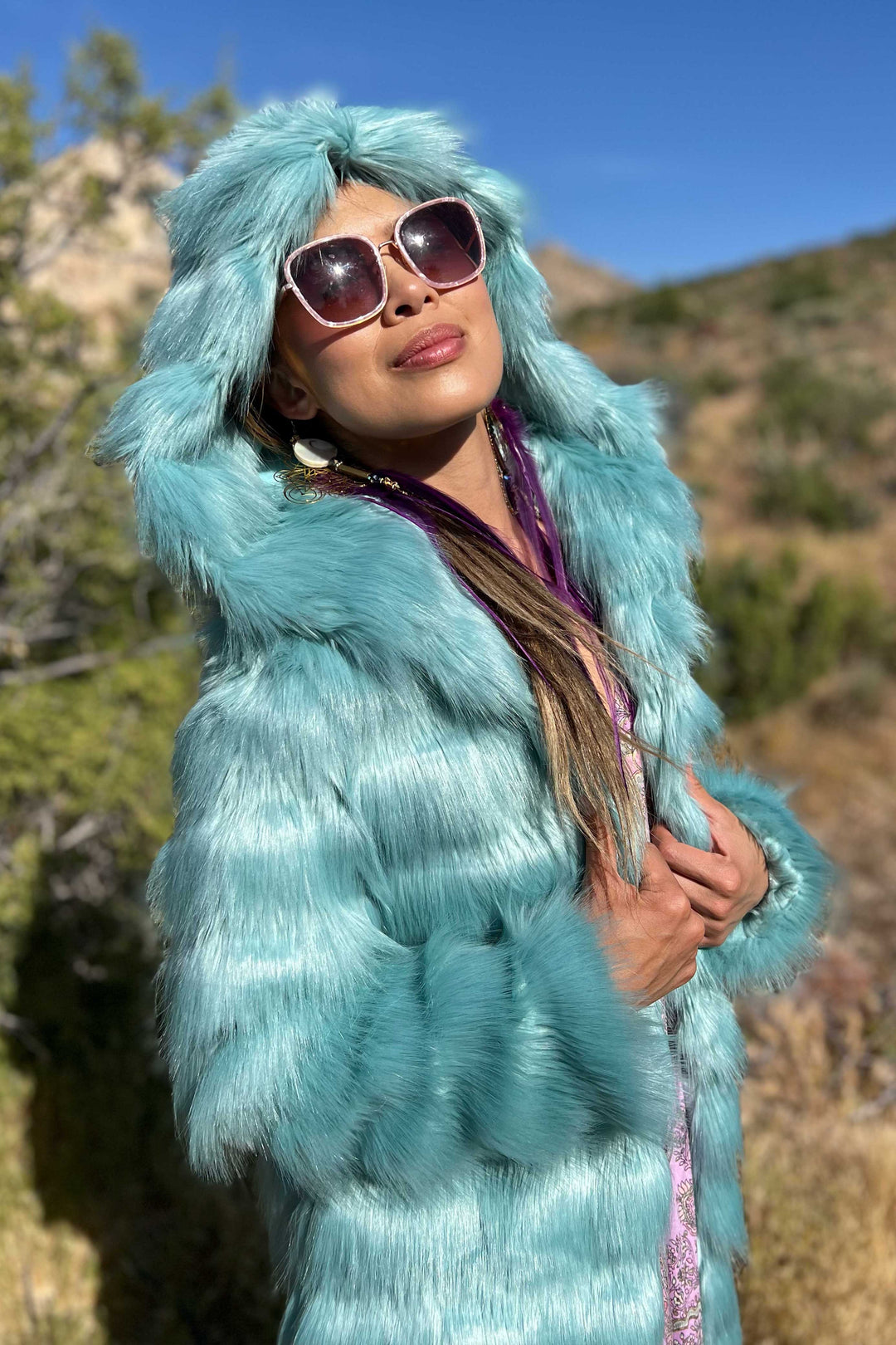 Women's Short Playa Coat in 