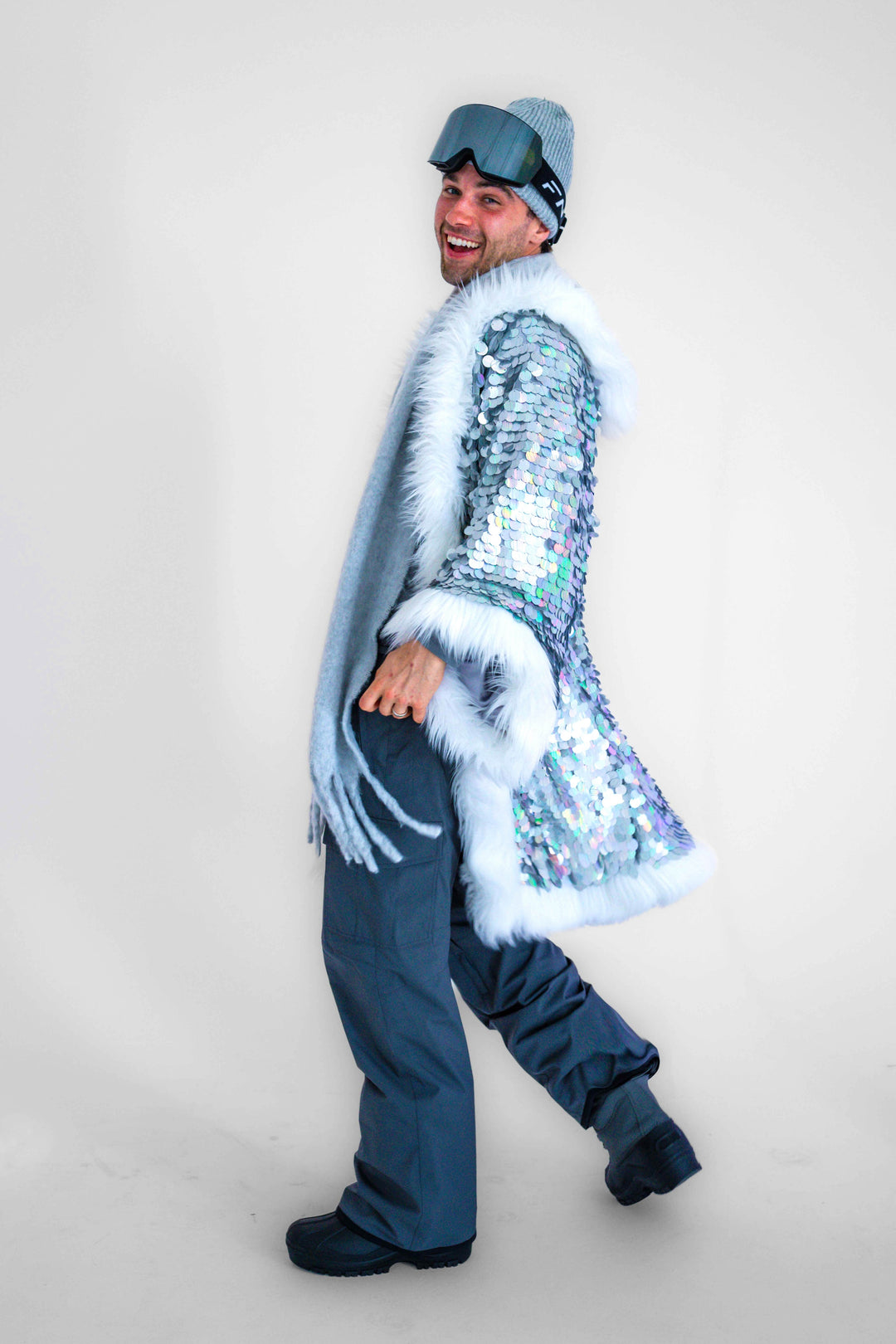 Big Bling Sequin Kimono in