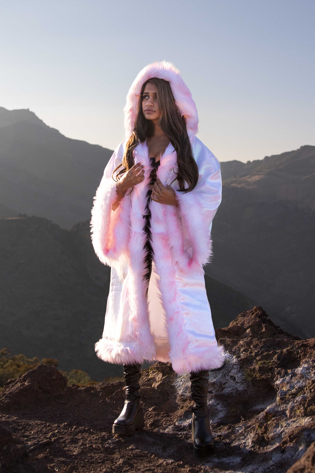 Sheer Magic Kimono in 