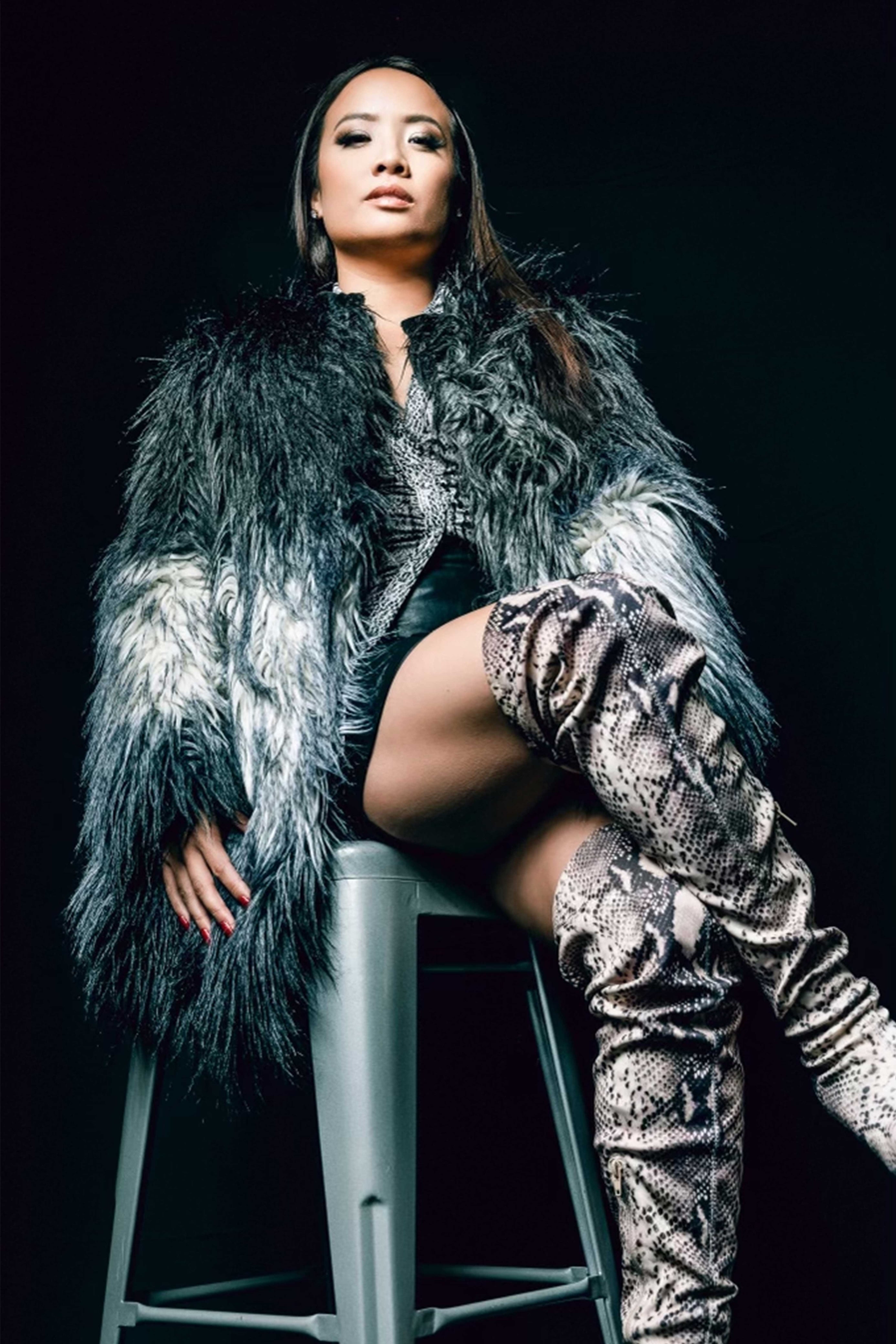 ジャケット・アウター SINSS Shaggy oversized coat S Jackets & Coats | Shaggy Faux Fur Coat | boohoo