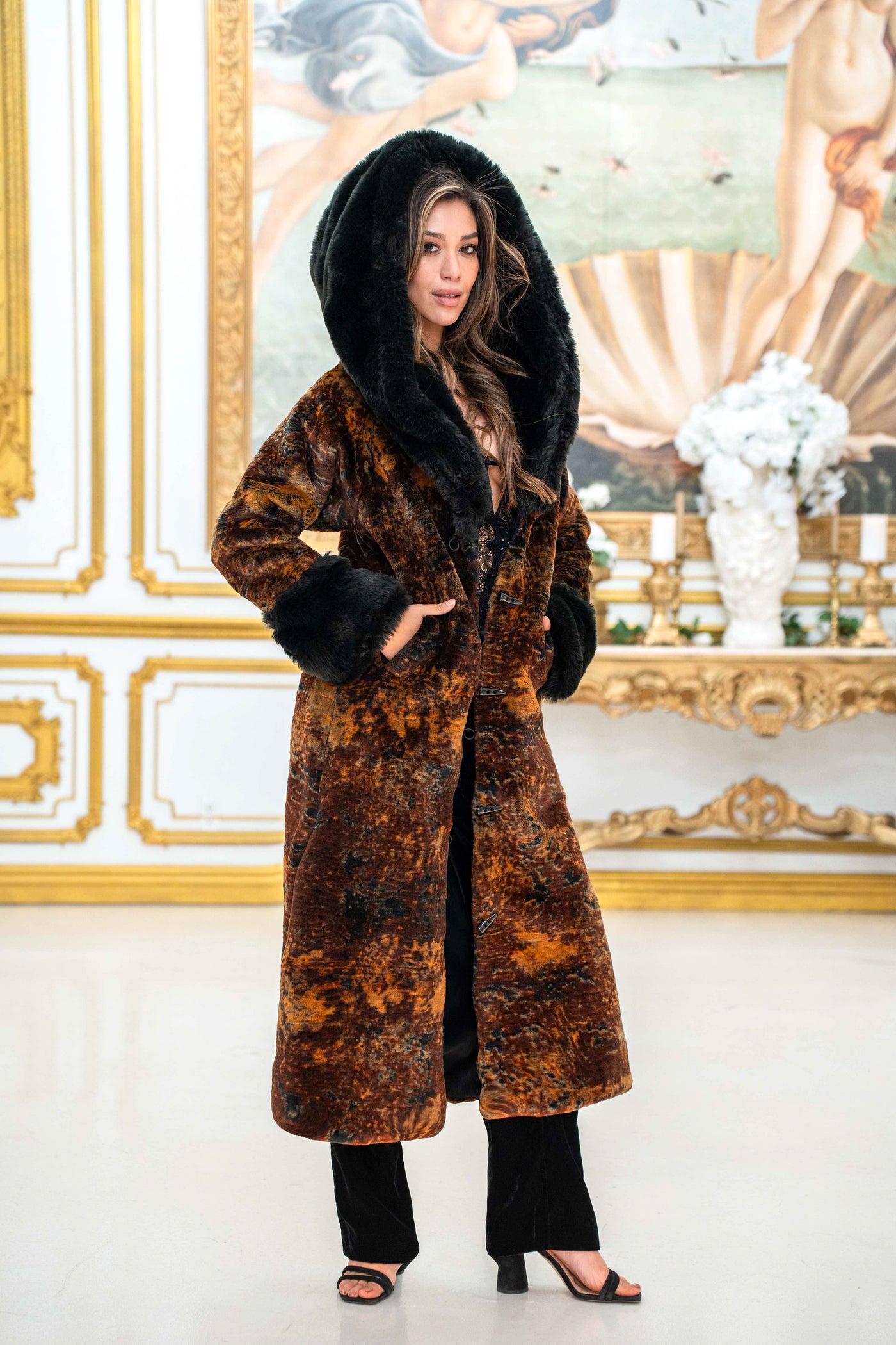 Women's Enchantress Coat in "Ember"
