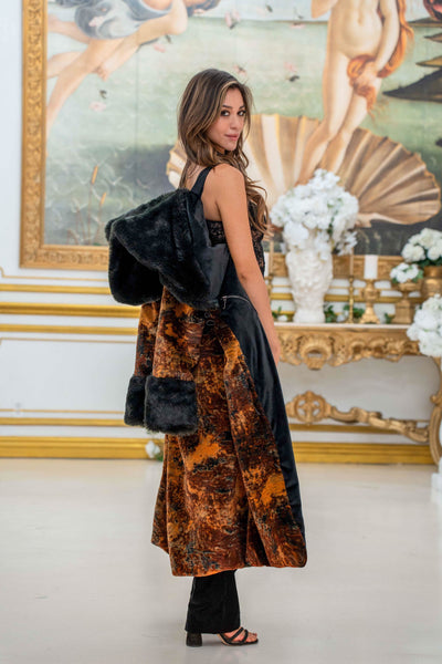 Women's Enchantress Coat in "Ember"