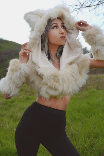 Burning-man-costume-faux-fur-simian-hood-faun