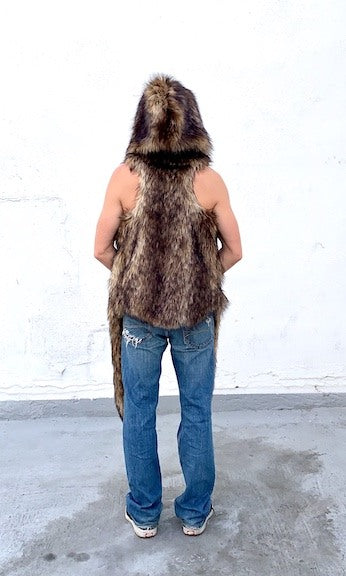 Burning-man-men's-faux fur-desert-coyote-hooded-vest-5