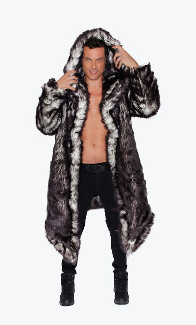 Burning-man-men's--faux-fur-led-desert-warrior-coat-black-white-12f