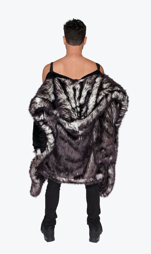 Burning-man-men's--faux-fur-led-desert-warrior-coat-black-white-14f