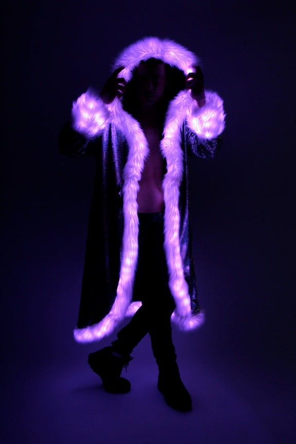 Burning-man-men's -faux-fur-led-sequin-faux-fur-coat-5