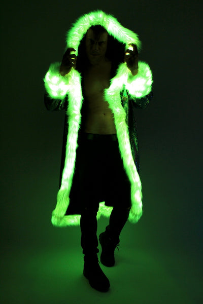 Burning-man-men's -faux-fur-led-sequin-faux-fur-coat-6