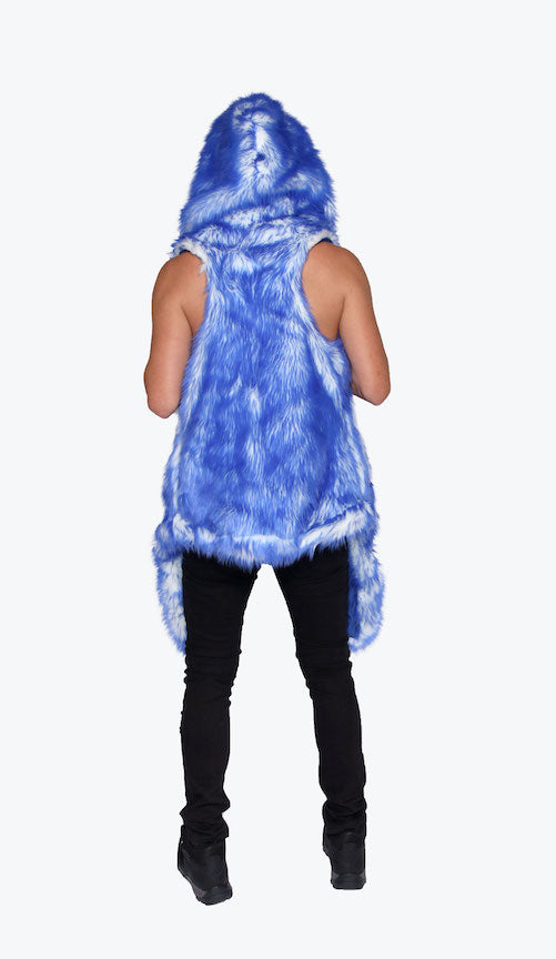 Burning-man-men's--faux-fur-led-vest-royal-blue-white-14f