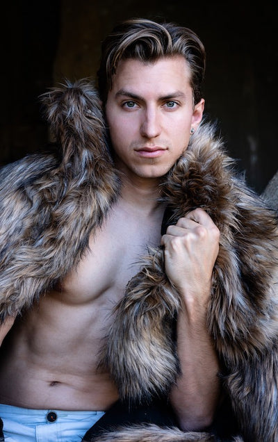 Burning-man-men's-faux-fur-vandal-coat-desert-brown-coyote-23