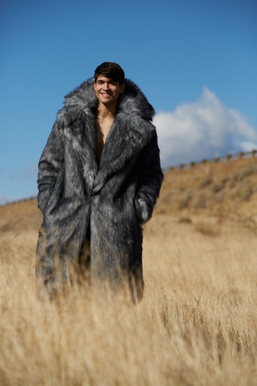 Burning-man-men's faux-fur-vandal -coat-fenrir-2