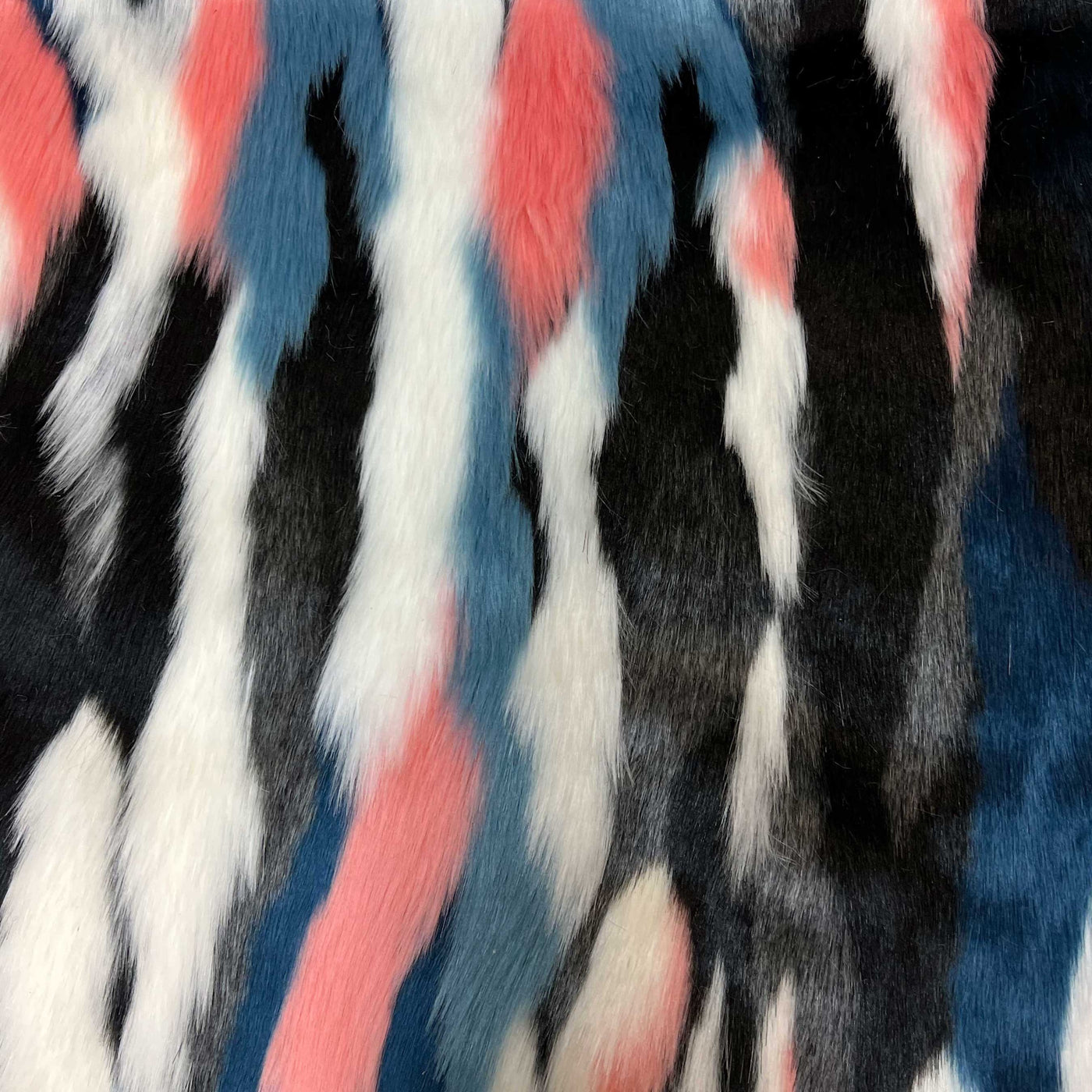 Blue Coral Black Zebra