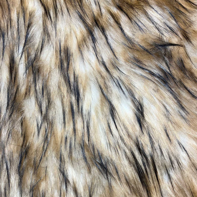 Golden Snow Wolf