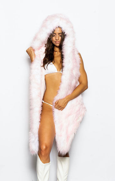 LED-women's-faux-fur-vest-light-pink-white--15