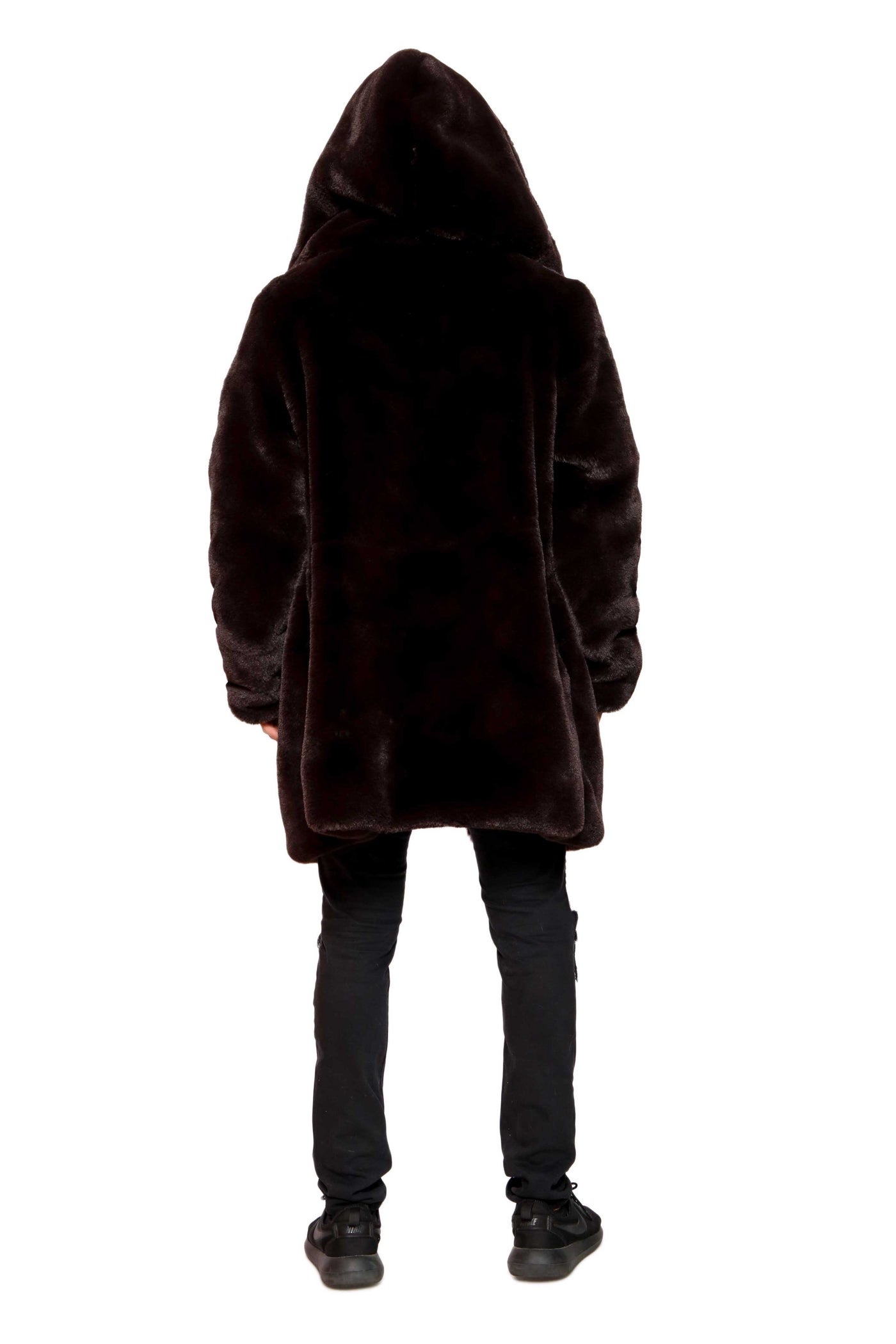 Men's Short Desert Warrior Coat in "Beaver"