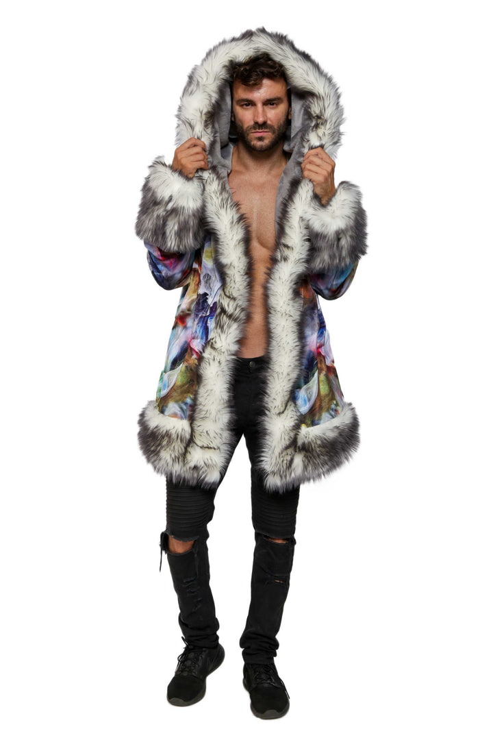 Mens-LED-Wizard-Coat-velvet-