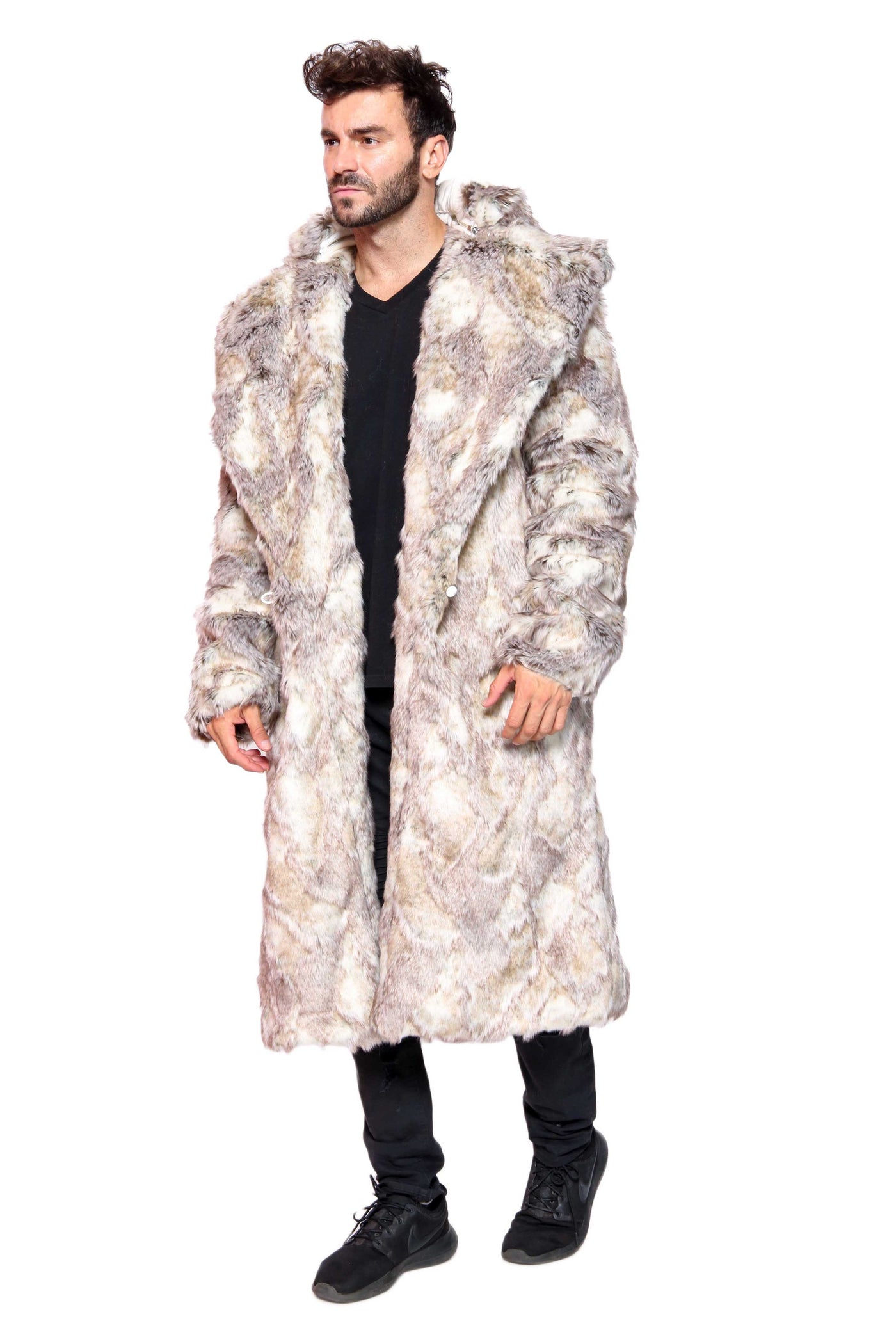 Men's Vandal Coat in "Desert Wolf"