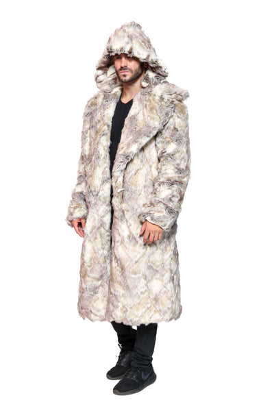 Men's Vandal Coat in "Desert Wolf"