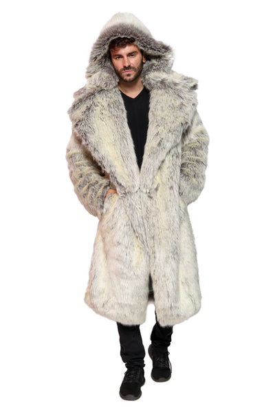 Men's Vandal Coat in "Snow Lion"