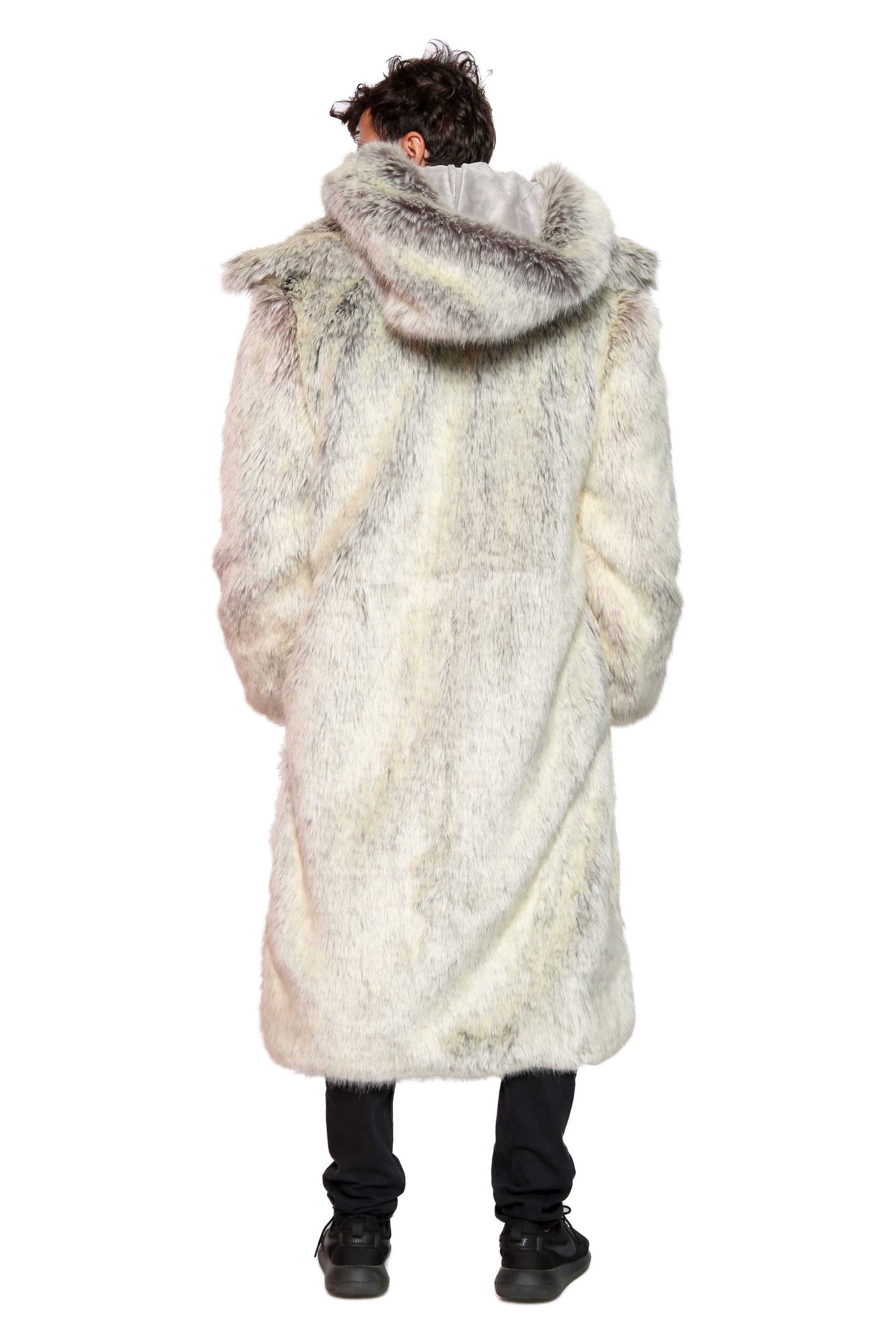 Men's Vandal Coat in "Snow Lion"