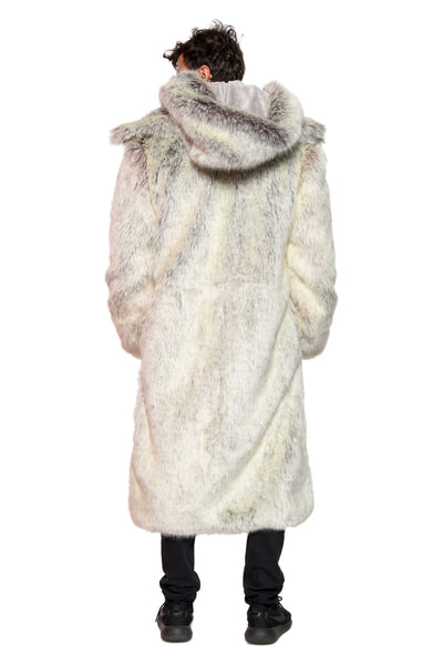 Men's Vandal Coat in "Snow Lion"