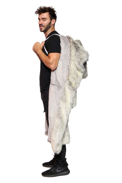 Men's Vandal Coat in "Snow Lion"