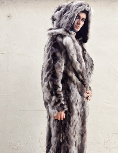 burning-man-fashion-faux-fur-vandal-coat-gray-wolf-furrocious-furr-2 copy