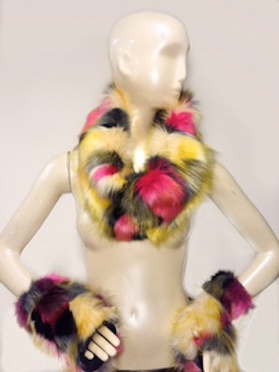 burning-man-faux-fur-infinity-scarf-paws-acid-poly-pink-furrocious-furr