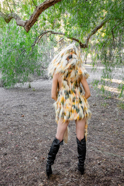 burning-man-faux-fur-women's- desert-warrior-vest-banshee-7