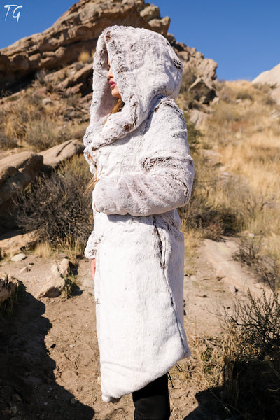 burning-man-women's-faux-fur-hooded-coat-white-2 copy