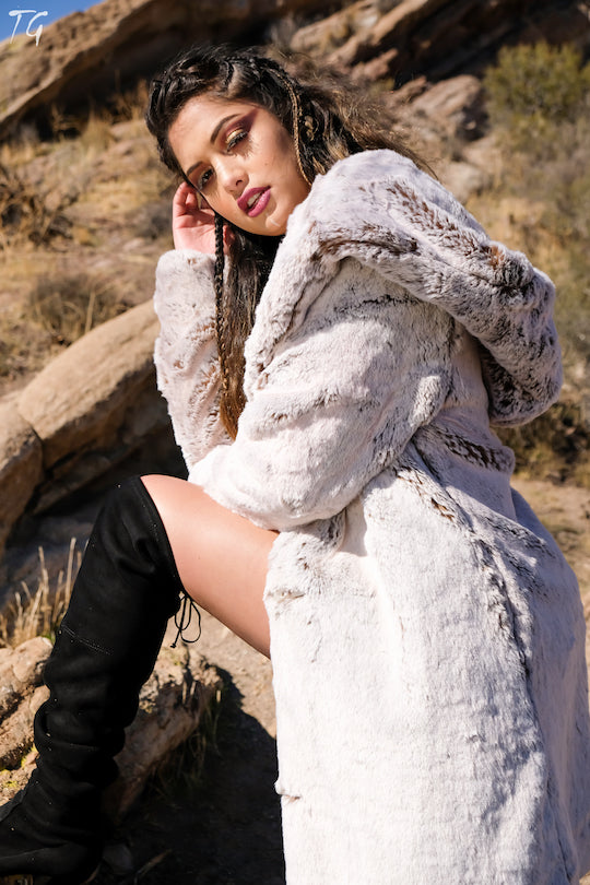 burning-man-women's-faux-fur-hooded-coat-white-5 copy